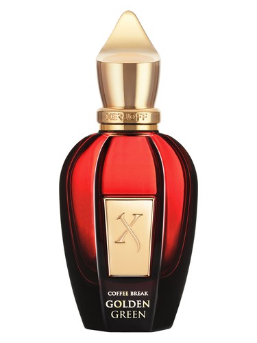 Frasco de Golden Green, de Xerjoff