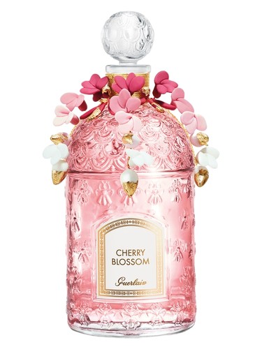 Frasco de Cherry Blossom 2020 Millésime, de Guerlain