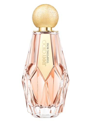 Frasco de Tempting Rose, de Jimmy Choo