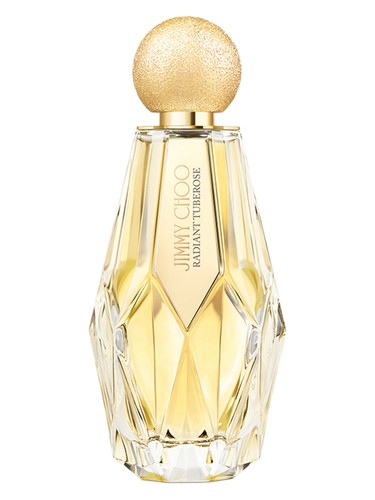 Frasco de Radiant Tuberose, de Jimmy Choo