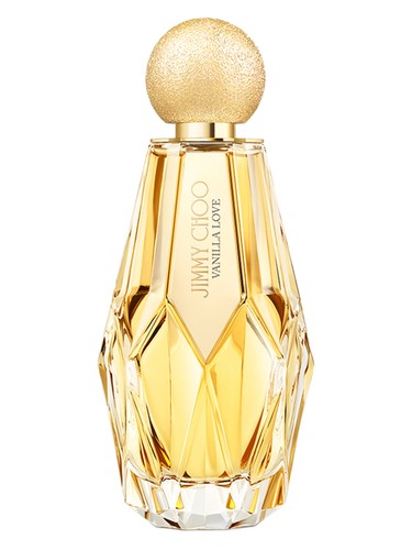 Frasco de Vanilla Love, de Jimmy Choo