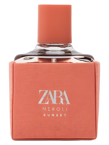 Frasco de Neroli Sunset, de Zara