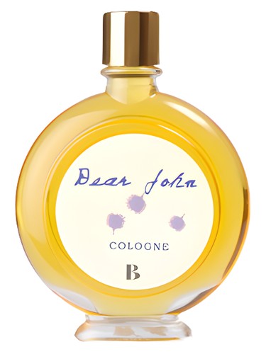 Frasco de Dear John, de B Never Too Busy To Be Beautiful