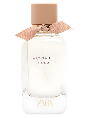 Frasco de Artisan's Gold, de Zara