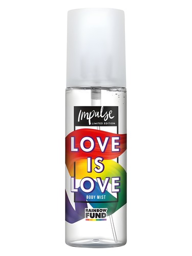 Frasco de Impulse Love is Love, de Impulse