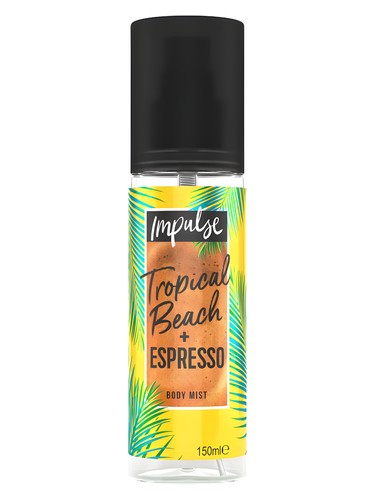 Frasco de Impulse Tropical Beach + Espresso, de Impulse