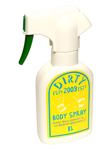 Frasco de Dirty, de B Never Too Busy To Be Beautiful