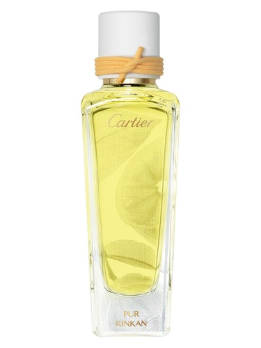 Frasco de Pur Kinkan, de Cartier
