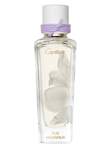 Frasco de Pur Magnolia, de Cartier