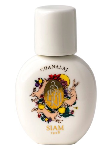 Frasco de Chanalaj — SIAM 1928