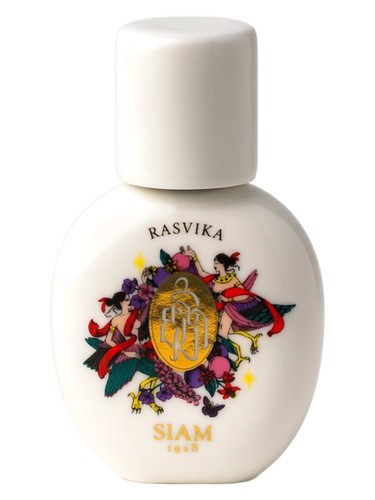 Frasco de Rasvika — SIAM 1928