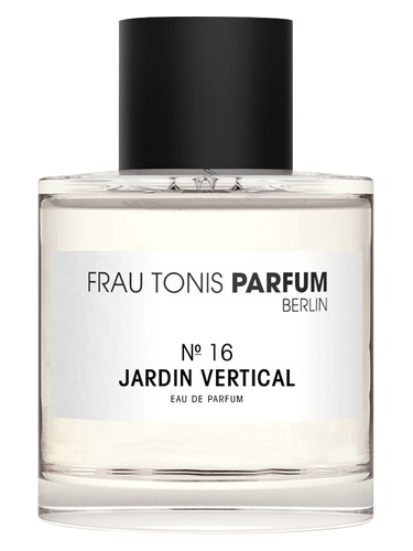 Frasco de No. 16 Jardin Vertical, de Frau Tonis Parfum