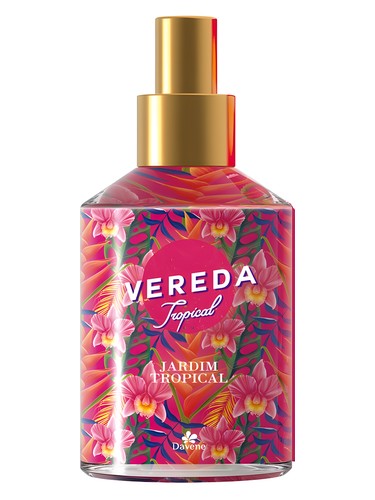 Frasco de Vereda Tropical Jardim Tropical — Davene