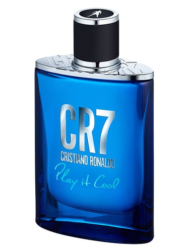 Frasco de CR7 Play It Cool, de Cristiano Ronaldo