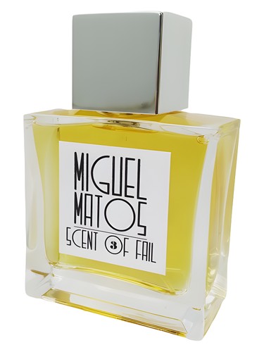 Frasco de Scent of Fail 3, de Miguel Matos