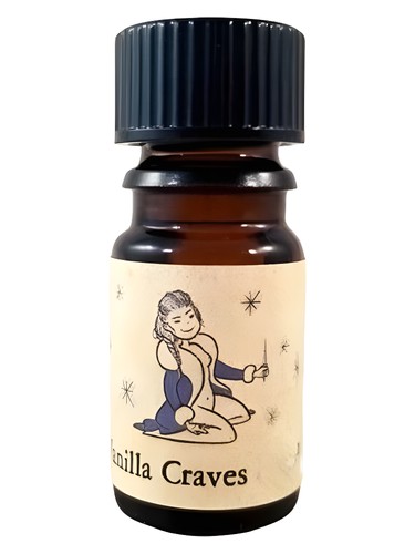 Frasco de Vanilla Craves Spring, de Arcana Craves