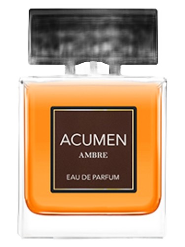 Frasco de Acumen Ambre — Dilís Parfum