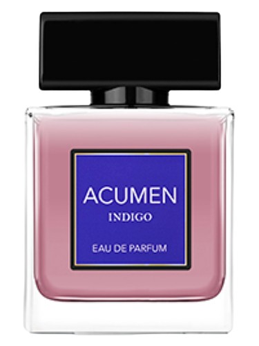 Frasco de Acumen Indigo, de Dilís Parfum