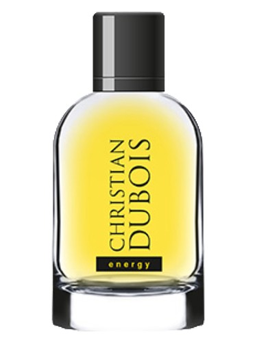 Frasco de Christian Dubois Energy, de Dilís Parfum