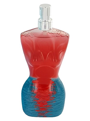 Frasco de Classique L'Eau d'Ete Sans Alcohol, de Jean Paul Gaultier
