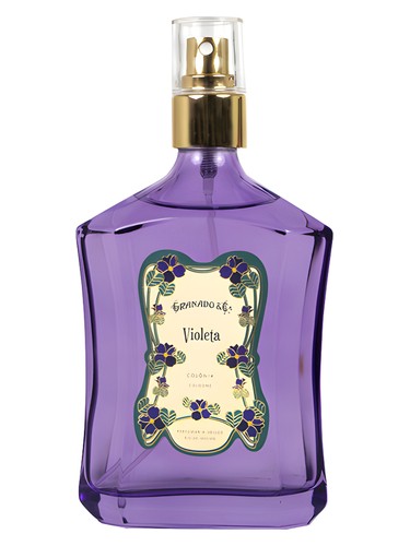 Frasco de Violeta — Granado