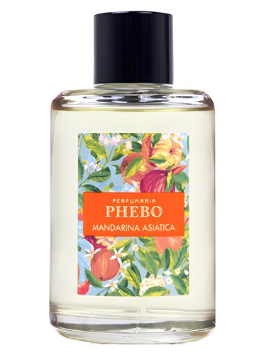 Frasco de Mandarina Asiática — Phebo