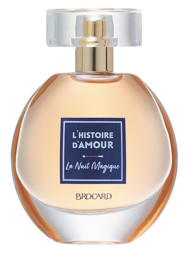 Frasco de La Nuit Magique, de Brocard