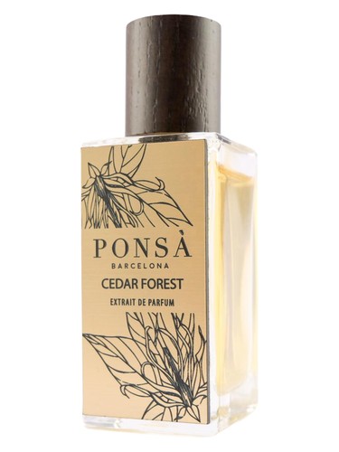 Frasco de Cedar Forest, de Ponsa