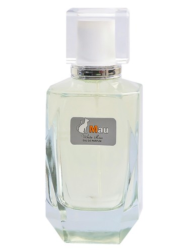 Frasco de White Mau — Mau Perfume