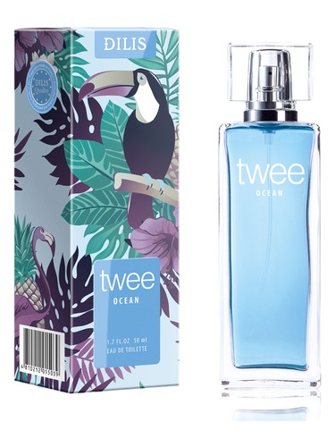 Frasco de Twee Ocean, de Dilís Parfum