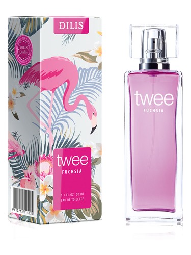 Frasco de Twee Fuchsia, de Dilís Parfum