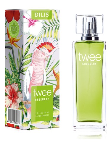 Frasco de Twee Greenery — Dilís Parfum