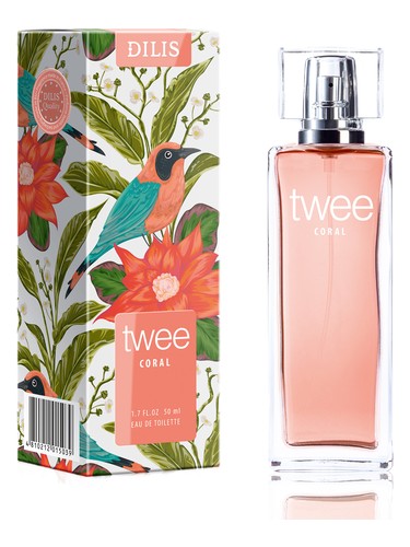 Frasco de Twee Coral — Dilís Parfum