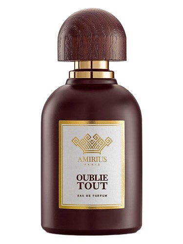 Frasco de Oublie Tout, de Amirius