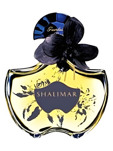 Frasco de Shalimar Eau de Parfum (2009 Limited Editions), de Guerlain
