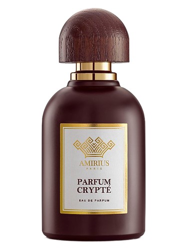 Frasco de Parfum Crypte, de Amirius