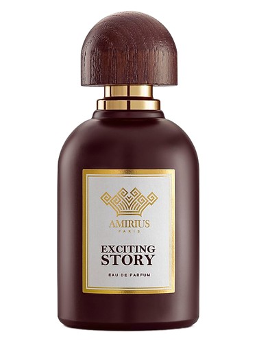 Frasco de Exciting Story, de Amirius