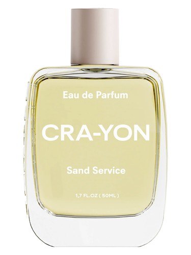 Frasco de Sand Service — Cra-yon