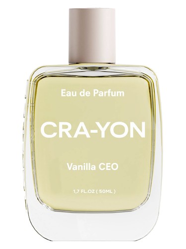 Frasco de Vanilla CEO, de Cra-yon