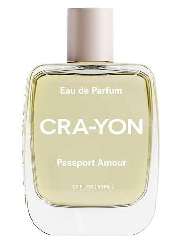 Frasco de Passport Amour, de Cra-yon