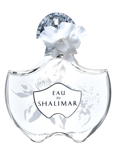 Frasco de Eau de Shalimar 2009, de Guerlain