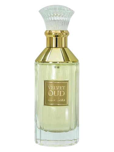 Frasco de Velvet Oud — Lattafa Perfumes