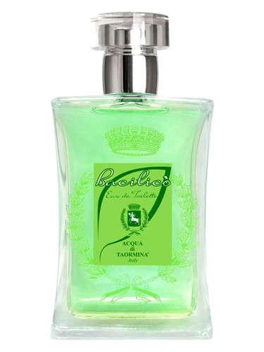 Frasco de Bacilicò, de Acqua di Taormina Parfums
