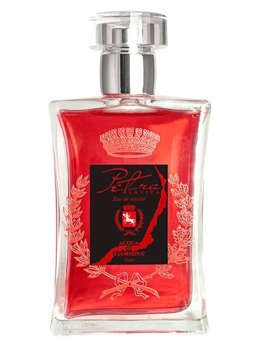 Frasco de Petra Lavica, de Acqua di Taormina Parfums