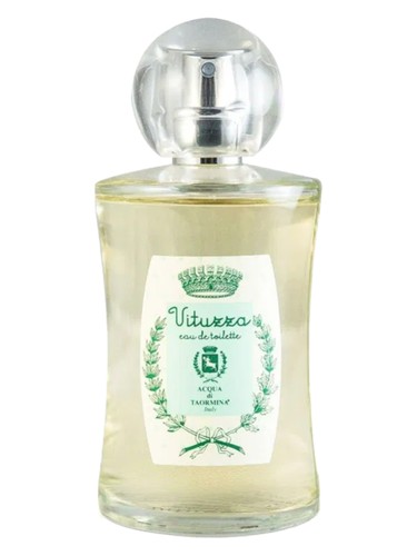 Frasco de Vituzza, de Acqua di Taormina Parfums