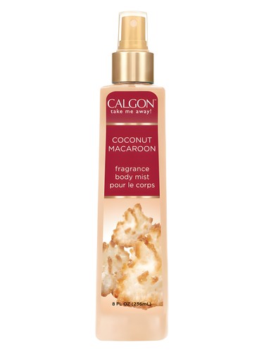 Frasco de Coconut Macaroon — Calgon