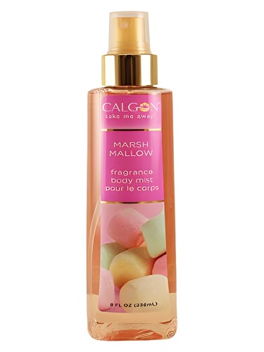Frasco de Marshmallow, de Calgon