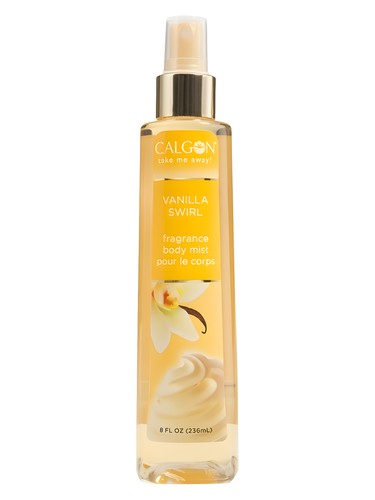 Frasco de Vanilla Swirl, de Calgon