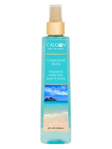 Frasco de Turquoise Seas, de Calgon