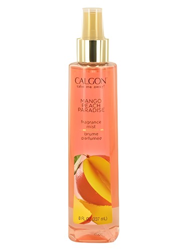 Frasco de Mango Peach, de Calgon